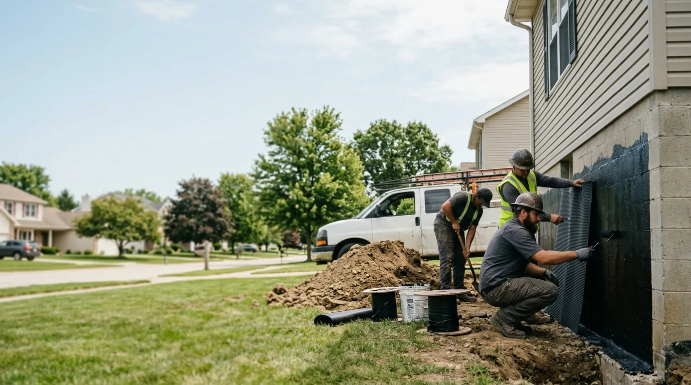 Basement Waterproofing in Polk City, IA near me